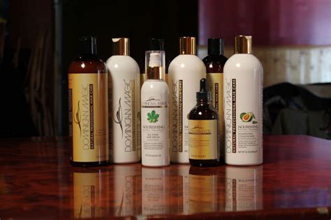 Haircare with a touch of dominican magic